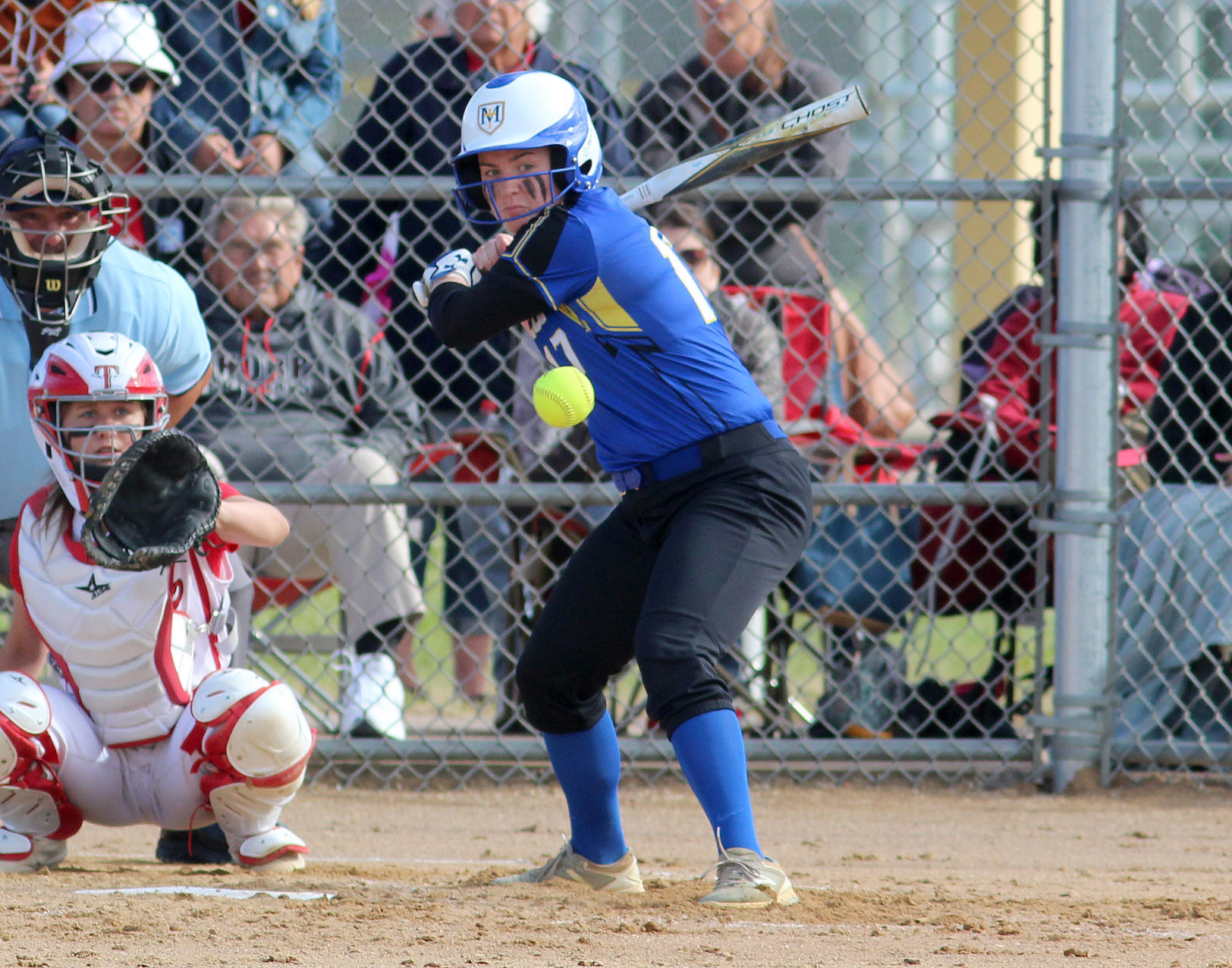 Thorp at McDonell softball 6-21-21
